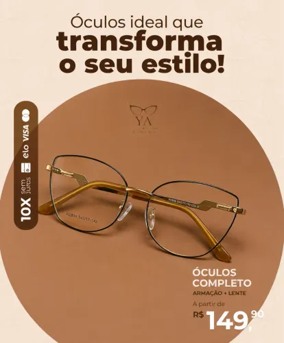 Óculos Completo
