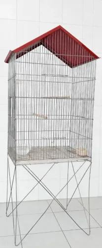 Gaiolão à venda ideal para calopsita e periquitos