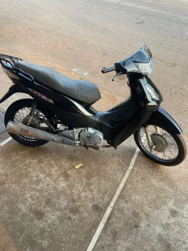 Biz 125 2008 sucata motor e partida nova 