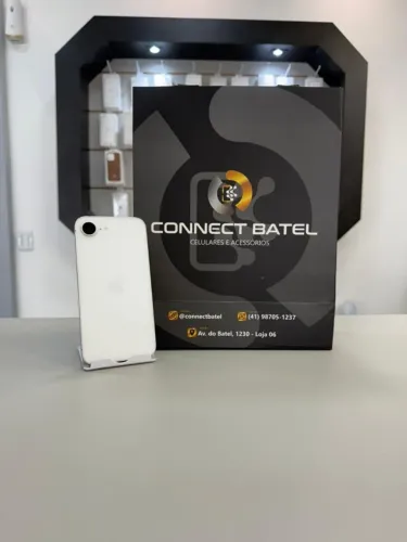 iPhone 16E 128gb - Impecavel - Bateria 100% - Garantia Até Dezembro/26 - Loja Fisica Batel
