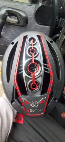 Vendo 4 auto falantes 6x9 BICHO PAPÃO. 175 RMS CADA UM, NOVINHOS. 660,00 , *