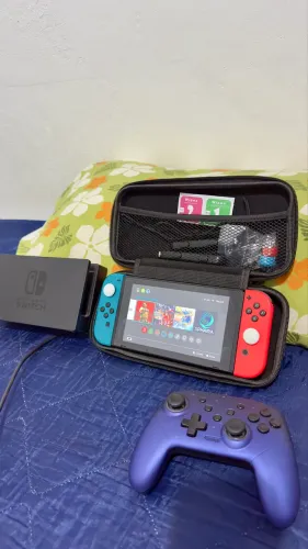 Nintendo Switch v2 Desbloqueado