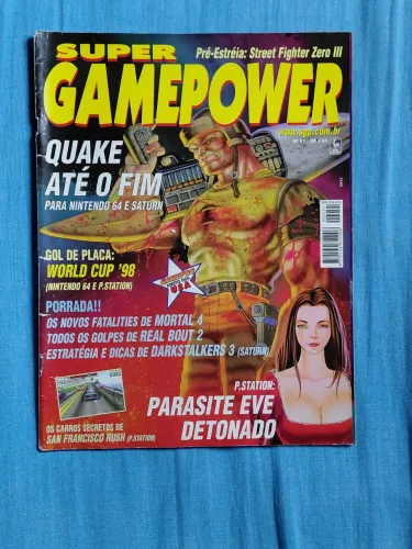 Revista Super Gamepower número 51