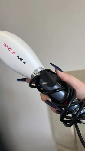 Escova Alisadora Gama Italy Professional Nova Mini - Compacta e Prática (usada uma vez)