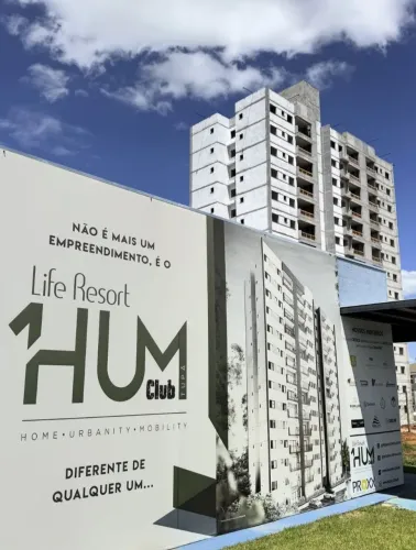 Vendo apartamento no Empreendimento HUM.
