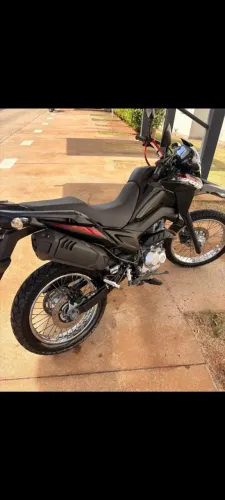 Honda bross