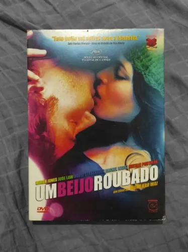 DVD - Um Beijo Roubado - Edição Especial Colecionador - 2 Discos