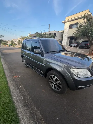 Mitsubishi Pajero TR4 2.0 Flex 16V 4X2 Aut. 2014