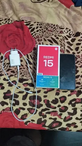 Xiaomi Redmi 15 16gb 8gb+8gb boster Ram 256gb