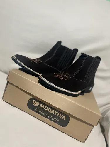 Bota texana country masculino