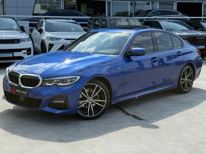 BMW 320I A 2.0 TB M Sport Activeflex 16V 4P 2022