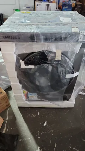 Lavadora de Roupas Samsung Inverter 11kg Cesto Inox 12 Programas de Lavagem Preta
