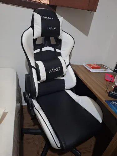 ? Cadeira Gamer Mymax MX5 Reclinável - Apenas 2 Meses de Uso, com Nota Fiscal