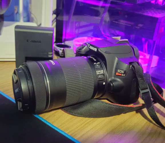 Câmera Canon EOS SL3 4K (corpo) COM ENVIO