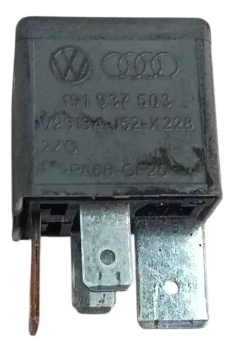 Rele Ar Condicionado Auxiliar Vw Fox Gol Santana 1984 2003