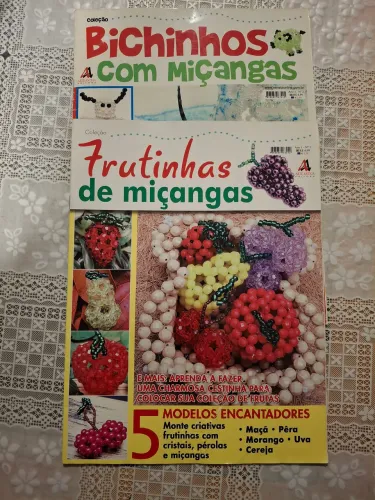 Revistas miçangas