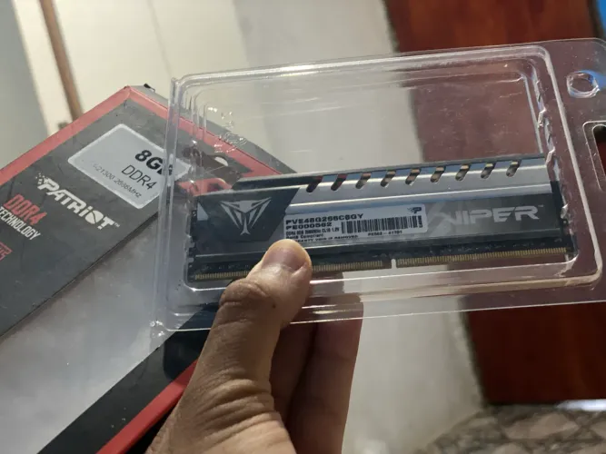 MEMÓRIA RAM 8gb patriot ddr4