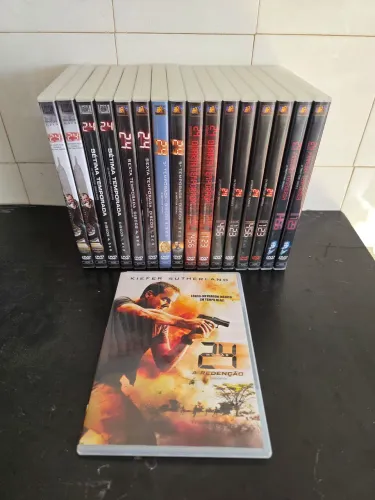 ?Box 24 Horas - A Série Completa (49 Discos) + A Redenção