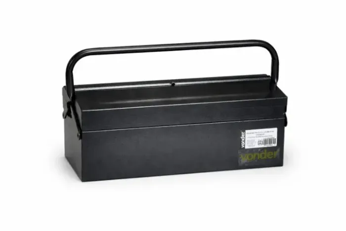 Caixa Metalica de Ferramentas 3 gavetas 40 x 19 x 16