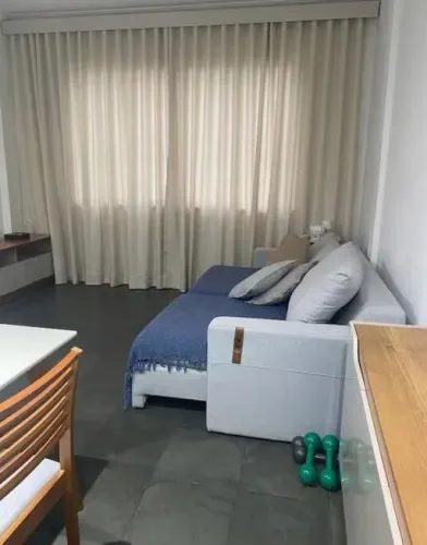 Quarto e sala mobiliado Botafogo