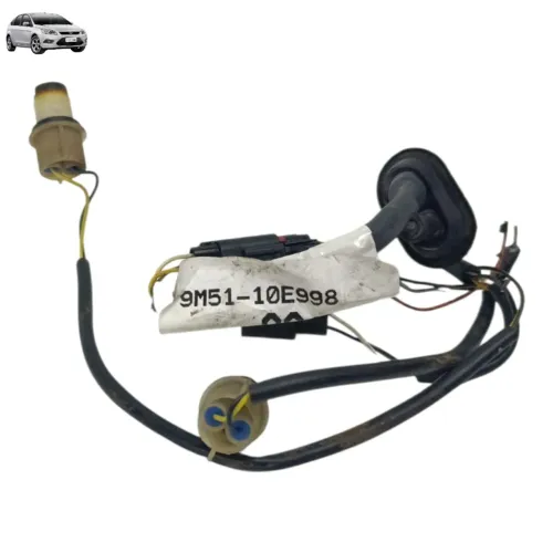 Chicote Plug Conector Luz Placa Ford Focus Hatch 2013 2012