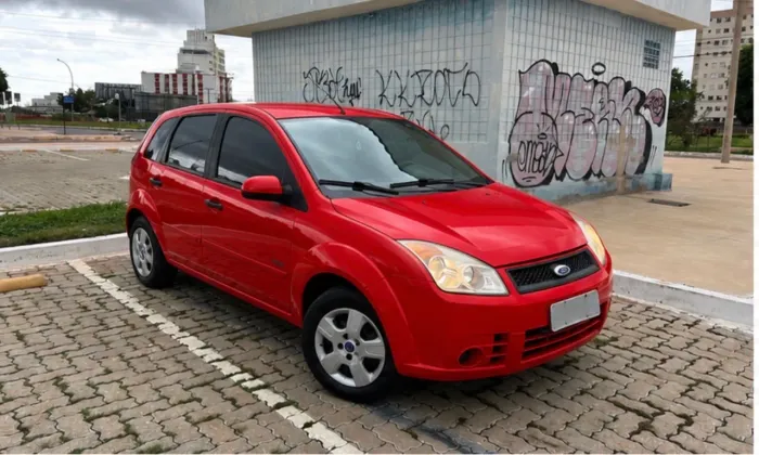 Ford Fiesta 1.0 8V Flex/class 1.0 8V Flex 5P 2008