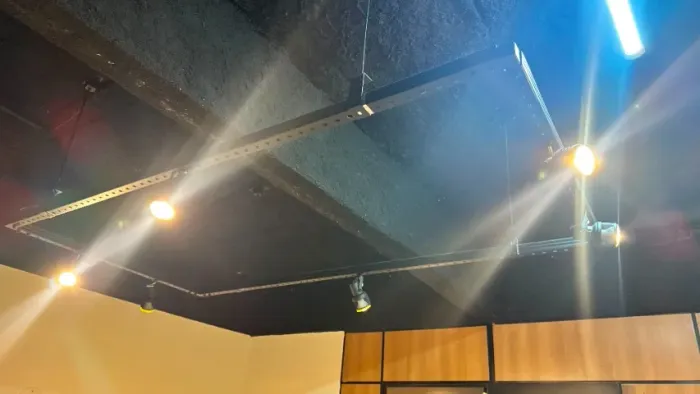 Trilhos de Iluminação com Spots