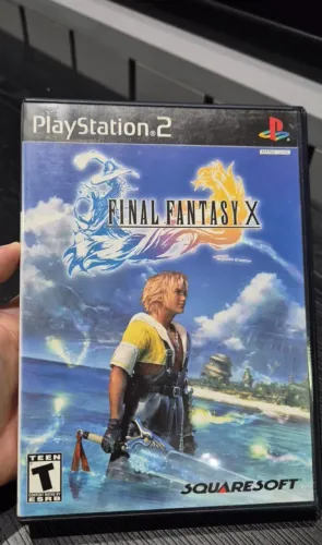 Final Fantasy X PS2 - Original Americano, Black label