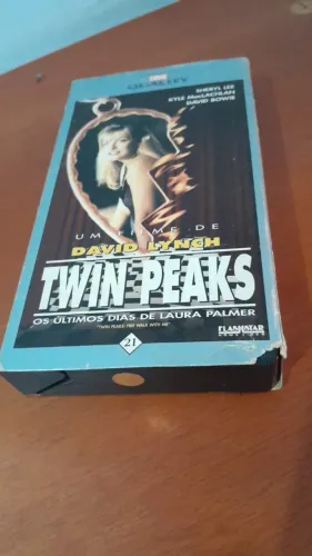 Fita VHS Twin Peaks Fire Walk With Me David Lynch 1992 Vintage
