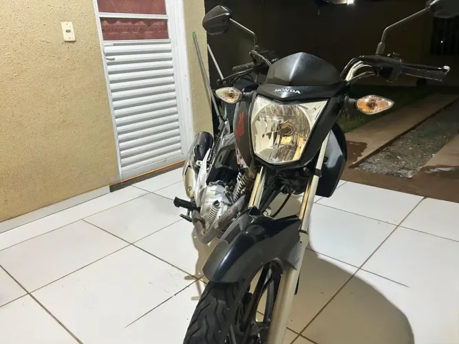 Honda Fan 2021 | Único dono | 56.000 km