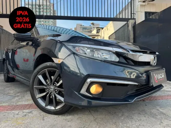 Honda Civic Sedan EX 2.0 Flex 16V Aut.4p 2021