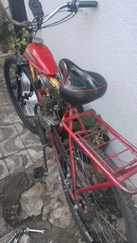 Bike motorizada 49 cc
