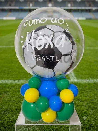 Balão Personalizado Copa 2026