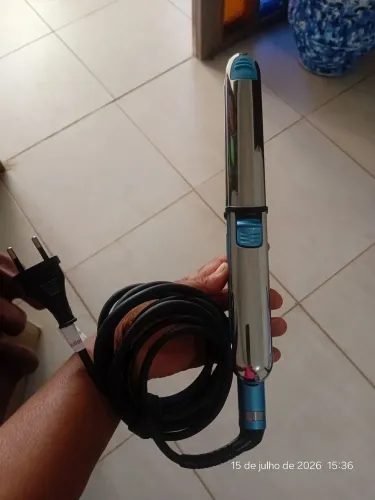 Baby liss prancha pro nano titânio óptima 3000