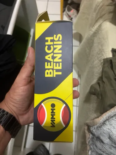 KIT 3 BOLINHAS BEACH TENNIS VAMMO ?