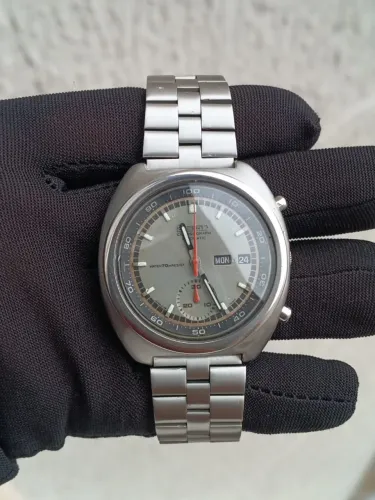 SEIKO 6139-7031 CRONÓGRAFO AUTOMÁTICO VINTAGE - CAL. 6139B