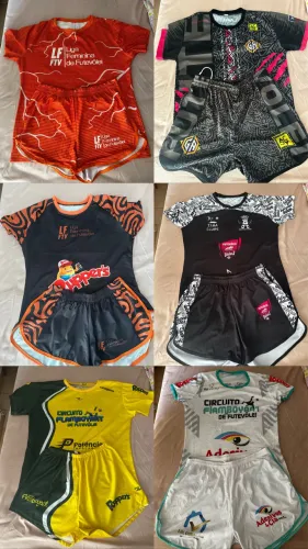 Roupas Futvôlei