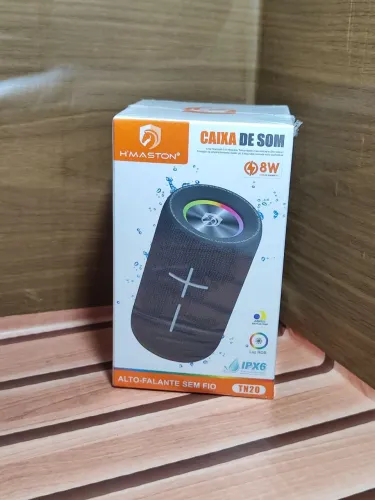 Caixa de som 8w