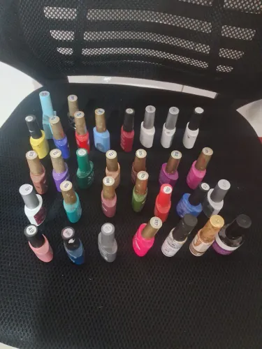 Esmaltes em gel 