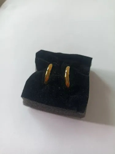 Alianças de Noivado banhadas a ouro