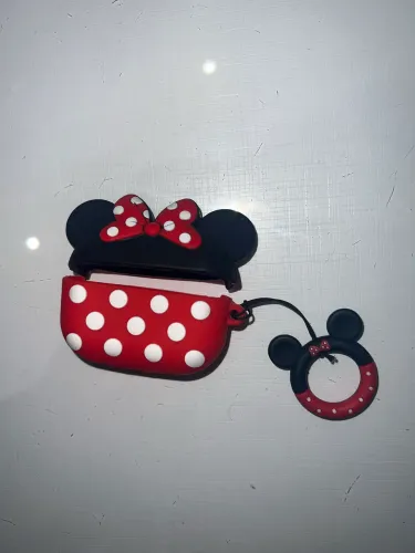 capinha de minnie mouse para airpods pro