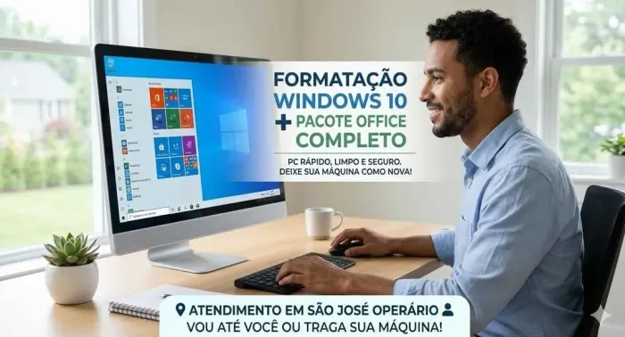 Formatação, Office, Limpeza externa
