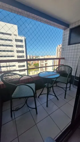 Foto do anúncio de Apartamento Mobiliado ao Lado da Beira Mar de Fortaleza- 02 quartos no Beira Mar