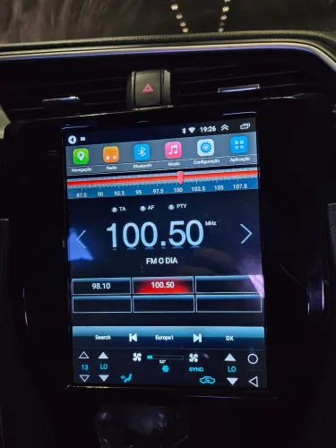 Vendo aerofollio de led e um multimodia de 10 polegadas