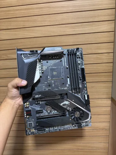 PLACA MÃE X570 MSI CARBON WI-FI
