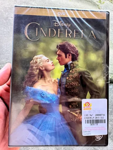 DVD Cinderela