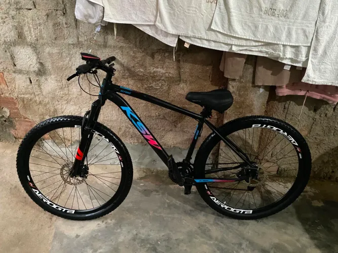 Bicicleta KSW XLT 100