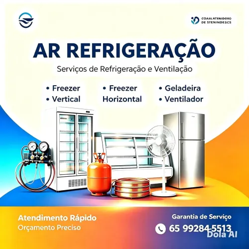 Serviços em Refrigeração *