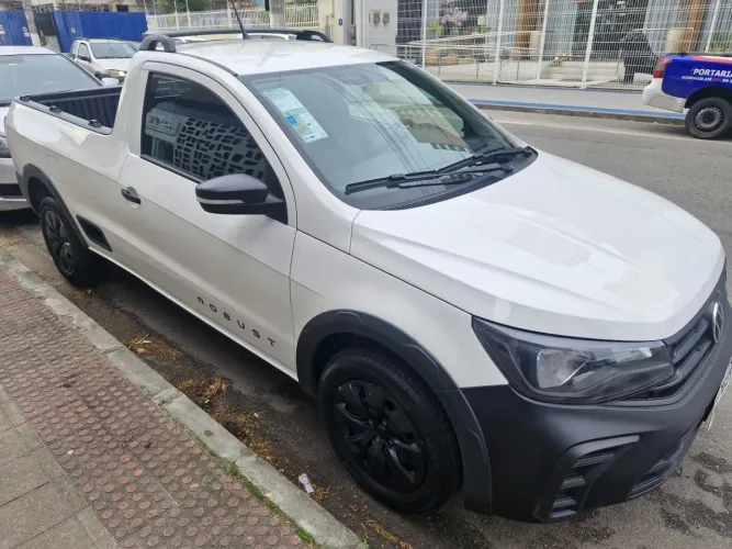 Volkswagen Saveiro Robust 1.6 Total Flex 16V 2025