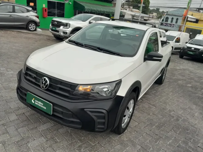 Volkswagen Saveiro Robust 1.6 Total Flex 16V 2025